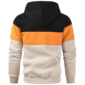 เสื้อสเวตเตอร์สวมหัวแขนยาวขนแกะมีฮู้ดปักลายพิมพ์ดิจิตอลสำหรับฤดูใบไม้ผลิ - Product Image 3