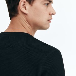 เสื้อลำลองผู้ชายน้ำหนักเบาเสื้อสำหรับผู้ใหญ่สีล้วน - Product Image 5