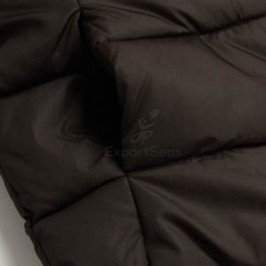 Veste en duvet d'extérieur pour hommes avec propre logo OEM Service Design Veste en duvet d'extérieur de haute qualité à la mode pour hommes - Product Image 5