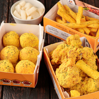 Curry Dorado Cálido con Sabor Umami, Textura en Polvo Delicada con Aroma Agradable, Práctico Envase de Medio Kilo para Pequeños Procesadores de Alimentos