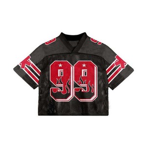 เสื้อเจอร์ซีย์ฟุตบอลสำหรับผู้ใหญ่เสื้อกีฬาเสื้อ100% ผ้าโพลีเอสเตอร์ปรับแต่งได้2025สำหรับผู้ชาย - Product Image 4