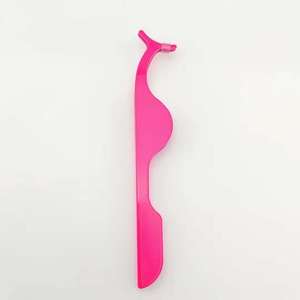 Hot Sale <b>Eyelash</b> Tweezers Wholesale Pink Black White Rose Gold Lash Tweezers Vendor Private Label <b>Eyelash</b> <b>Applicators</b> Tweezers - Product Image 6
