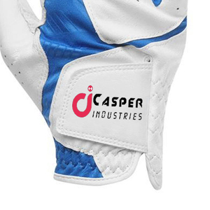 Gants de golf de haute qualité avec logo personnalisé avec cuir véritable de qualité supérieure Nouveau dernier design pour la protection des mains de sport Prix d'usine - Product Image 6