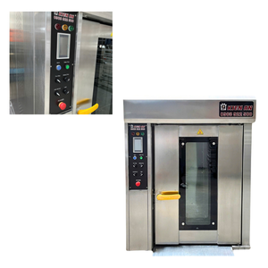 เตาอบแบบหมุนสำหรับเบเกอรี่เชิงพาณิชย์เตาอบ2024 8ถาดวิดีโอการสนับสนุนทางเทคนิคเตาอบแบบหมุน Kien An Vietnam - Product Image 1