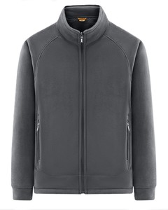 Chaqueta de Forro Polar Personalizada de Fábrica OEM para Hombre, Otoño Invierno 2026, con Cierre, Informal, Deportiva, Holgada - Product Image 4