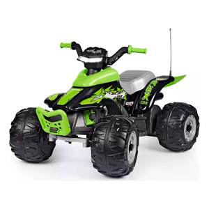 Quad Moto Électrique Enfant Corral T-Rex 12V 8Ah Lithium Vert et Noir IGOR0100 99.5cm - Product Image 1