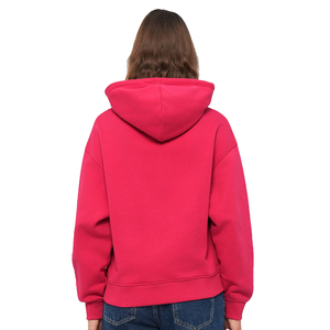 Sweat-shirts à capuche unisexes surdimensionnés de haute qualité pour hommes, style sportif d'hiver, logo personnalisé brodé, molleton 100% coton lourd - Product Image 3