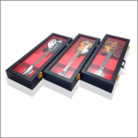 Réplique de mini guitare célèbre groupe dans le monde avec THE BEATLES Tribute Merchandise