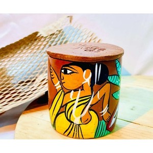 Premium soy wax <b>candle</b> with strong fragrance for home decor and aroma therapy - Product Image 1
