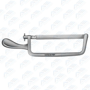 Sierra de Amputación Charriere de 350 mm, Instrumento Quirúrgico Manual de Acero Inoxidable para Huesos, con Certificación CE - Product Image 4