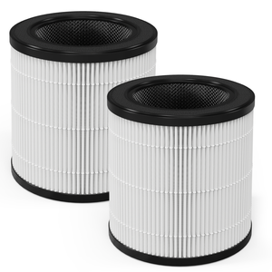 Cobectal H14 Purificador de Aire, Paquete de 2 Filtros de Carbón Activado de Repuesto ZQA-4000B y ZQA-4000C para Casa, Auto y RV - Product Image 1