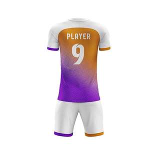 Uniforme de Fútbol Deportivo de Fabricación Propia, Color Personalizado, Uniforme de Fútbol de Alta Calidad, Ropa de Entrenamiento, Camisetas de Fútbol - Product Image 3