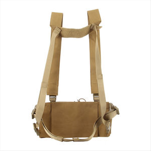 กระเป๋าคาดอกสำหรับล่าสัตว์เสื้อกั๊กลาดตระเวนกระเป๋าใส่อุปกรณ์เสริมใช้งานได้สะดวกสบายกระเป๋าคาดอกแบบมีชั้นเชิง - Product Image 6