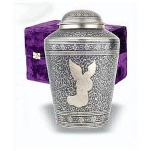 โกศทองเหลืองบริสุทธิ์ - Product Image 1