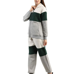 Winter Hooded Casual Solid Outdoor Use Plus Size Custom Logo Tracksuits for Women Latest Style Durable Material OEM Service - Product Image 3