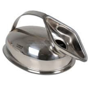 ISO & CE Certified WARSAW MEDICAL Female Urinal Stainless Steel High Quality Hollowware Instruments | needle holder - Product Image 6
