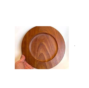 Wood Food Serving Charger <b>Plate</b> Restaurant Hotel <b>Snack</b> <b>Plate</b> Hot Sale Round Shape and Hot Sale Product - Product Image 5