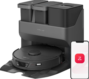 Robot Aspirador TOP Ro-bo-rocks S7 MaxV Ultra con Base de Vaciado, Lavado y Llenado Automático, para Uso Doméstico y Exterior, Alimentación Solar/USB, Filtro Ciclónico - Product Image 2