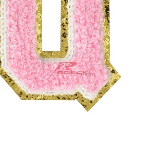 4.แผ่นปักตามสั่งสำหรับเสื้อแจ็คเก็ตและชุดลำลองแผ่นป้ายปักชื่อและหมายเลขตามสั่ง - Product Image 6