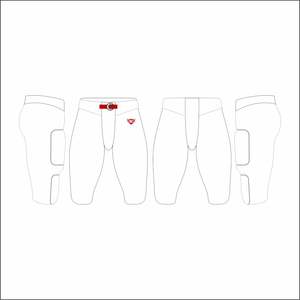 Uniformes de football américain Vente en gros de maillots de football américain personnalisés pas chers/personnalisés, sac à dos, gants, chaussettes, paquet - Product Image 6