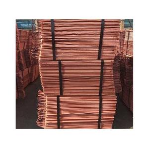 Bests Performance Greatest Quality EN <b>Non</b> <b>Ferrous</b> Alloys <b>Metal</b> Plate Copper Cathodes 99 99 Purity - Product Image 1