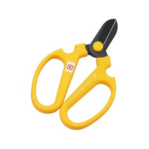 Ciseaux de jardin de haute qualité à prix de gros avec poignées multicolores Cisailles à fleurs-F-170 de création à la main-Lames noires - Product Image 4