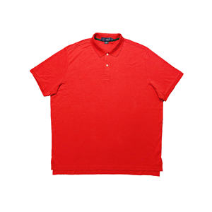 Color azul Servicio OEM Hombres Tallas grandes Casual para Polos Verano Color sólido Tela de punto Color verde Polos de color de BD - Product Image 6