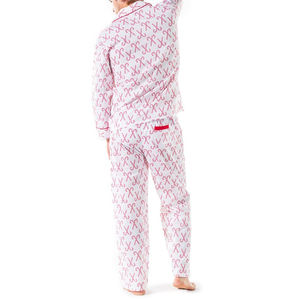 Conjunto de Pijama de Verano para Hombre, Suministro OEM, Camiseta de Manga Larga, Pantalones, Diseño Sólido, Ropa de Dormir de Satén Transpirable - Product Image 4