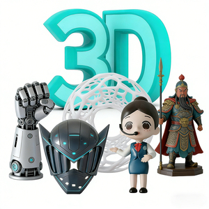 Servicio de Impresión <span class=keywords><strong>3D</strong></span> Personalizado de Diseño OEM y Muestras de Prototipos Rápidos con Suministro de Materiales a Medida - Product Image 1