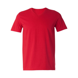 เสื้อยืด unisex ขนาดใหญ่ผ้าถักลายพื้นสำหรับผู้ชายและขนาดพิเศษโลโก้ออกแบบได้เอง - Product Image 2