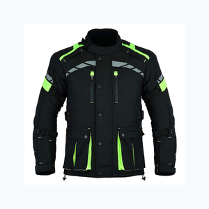 แจ็กเก็ตมอเตอร์ไซค์สำหรับผู้ชายเสื้อแจ็กเก็ตมอเตอร์ไซค์ - Product Image 3