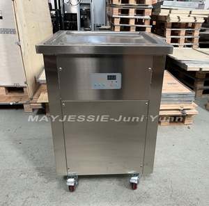 Machine à glace roulée, machine à glace frite, machine à glace roulée thaïlandaise, machine à glace roulée frite, fabricant de glace roulée - Product Image 2