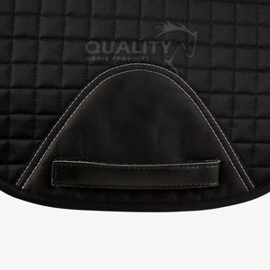 Sous-cuissardes en coton doux et polyester avec logo personnalisé, taille ajustable pour un confort d'équitation toute saison, fabriquées au Pakistan - Product Image 3