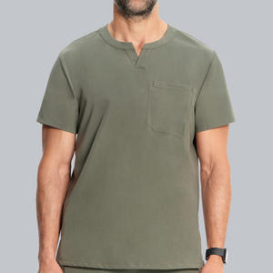 Custom Stretch Men Scrubs Set Jogger Style Transpirable Médico Scrub Uniformes para hospitales y clínicas - Product Image 5