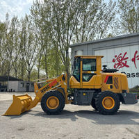 Ronggong ZL-906 Pala Gommata Diesel con Benna da 0,5 m³ e Motore Yunnei per Edilizia/Agricoltura/Forestale