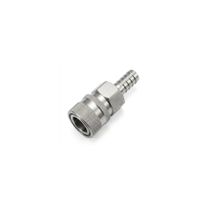 Conector de Liberación Rápida de Acero Inoxidable de Alta Resistencia de 1/2'', Conector de Manguera para Entornos Hostiles (JTSP-12SH) - Product Image 1