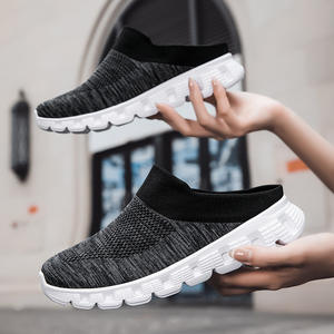 High Quality Breathable Mesh Lace-Up Outdoor Sneakers <b>Men</b> Women Spring Summer Non-Slip Casual Running Walking Height Increasing - Product Image 1