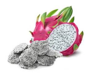 ผลไม้มังกรขาวเนื้อขาวออร์แกนิกแช่แข็งแห้งจากเวียดนาม - Product Image 3