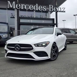รถมือสองสภาพดี ราคาคุ้มค่า ปี 2022 เมอร์เซเดส-เบนซ์ CLA 250 4MATIC รุ่นพรีเมียม - Product Image 1