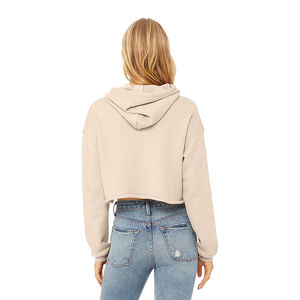 Nouveau 2025 hiver à manches longues court haut court sweats à capuche pour femmes filles décontracté respirant avant Logo - Product Image 6