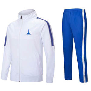 Ropa Deportiva Transpirable, Chándal de Fútbol, Chaqueta y Pantalones para Correr, Ropa Deportiva Cómoda para Entrenamiento - Product Image 1