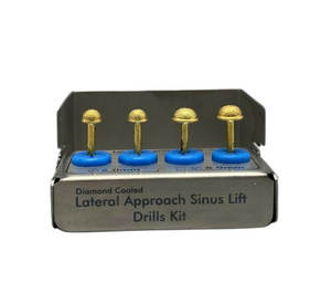 Dental Implant Diamond Golden Lateral Approach <b>Reamer</b> Bur Bone Shape Sinus Lift - Product Image 4