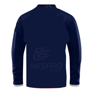 Chaqueta de jaula de invierno para hombre con cuello levantado y logotipo frontal malla transpirable ligera y cómoda de secado rápido ecológica - Product Image 2