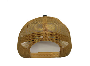 Casquette de camionneur souple en maille structurée et respirante avec logo personnalisable, mode jeune et énergique pour adulte, fournisseur fabriqué au Vietnam - Product Image 5