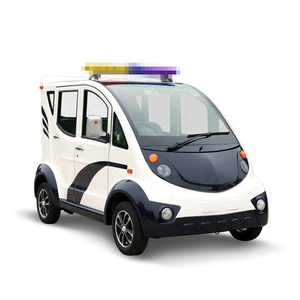 Vehículo de Seguridad Pequeño de Cuatro Ruedas con Nueva Energía para Lugares Turísticos, Vehículos Eléctricos de Nueva Energía de 48V 72V, Auto de Paseo - Product Image 1
