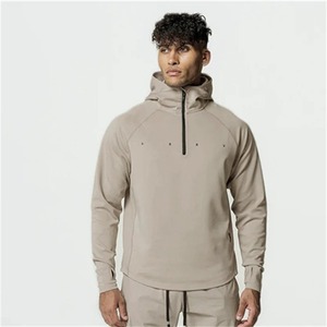 Men Oversized Pullover Hoodie Cotton Loose Sportswear Joggers Gym Sports Fitness Running Training <b>Coat</b> Casual Fashion Sweatshirt - Product Image 6