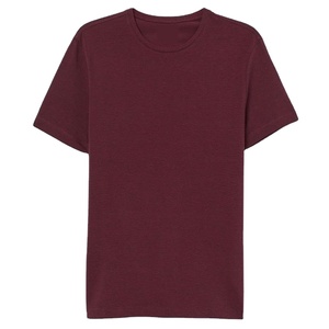 Meilleure qualité T-Shirt pour hommes 100% coton Logo personnalisé surdimensionné respirant T-Shirt vente chaude bas quantité minimale de commande en gros qualité d'exportation - Product Image 3
