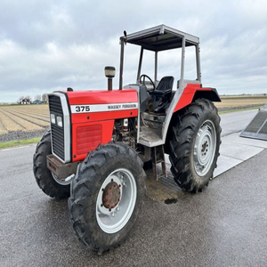 Massey Ferguson 375 MF 375 tractor 120HP 4WD tractor Massey Ferguson 290 tractores massey ferguson - Product Image 4