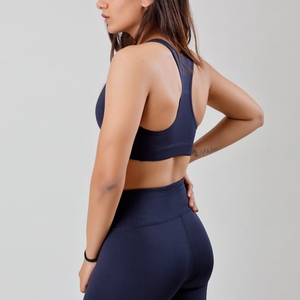 Custom Logo Breathable Women's Sports <b>Bra</b> Quick Dry Fitness Top New Design on Sale with Front Logo Position - Product Image 6