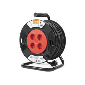 Enrouleur de câble professionnel Garza 15m 6766g - Product Image 2